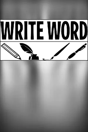 Write word