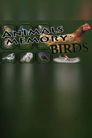 Animals Memory: Birds