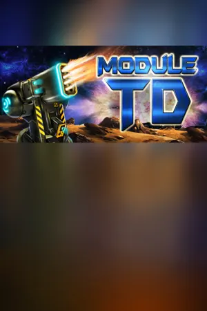 Module TD. Sci-Fi Tower Defense