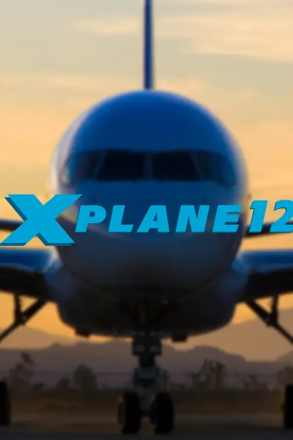 X-Plane 12 — обложка