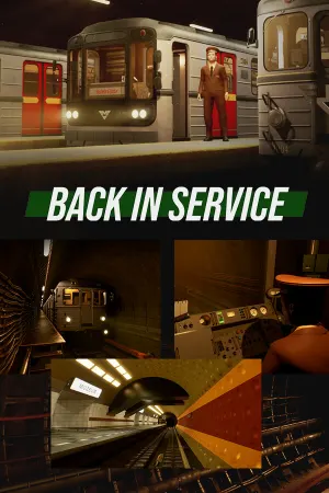 Back in Service: a Metro Driver