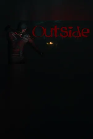 Outside