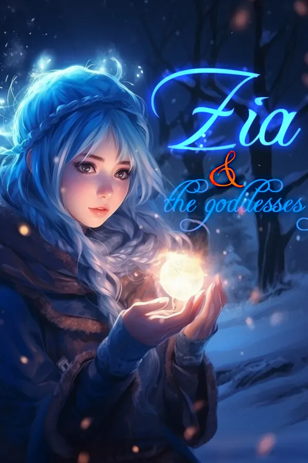Zia and the goddesses of magic — обложка