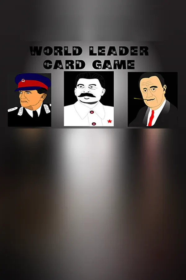 World Leader Card Game — обложка