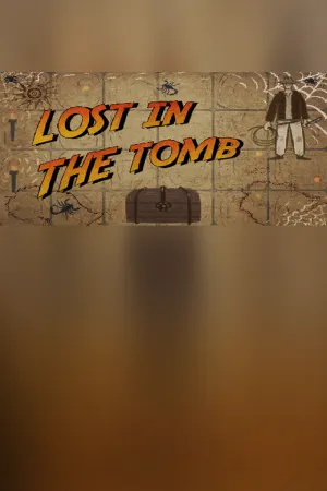 Lost in the tomb