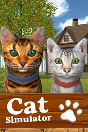 Симулятор Кота и Кошки : Животные на Ферме