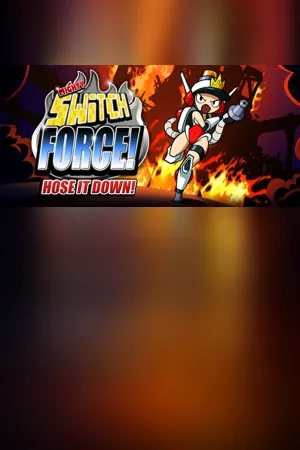 Mighty Switch Force! Hose It Down!