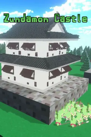 Voxel Zundamon Castle