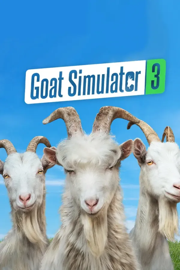 Goat Simulator 3 — обложка