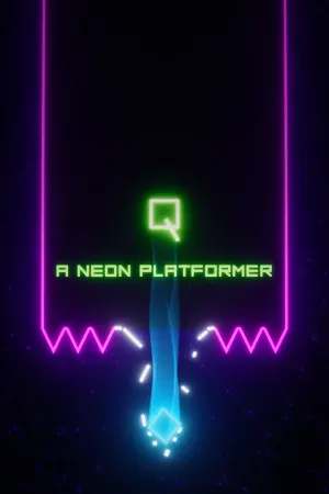 Q - A Neon Platformer