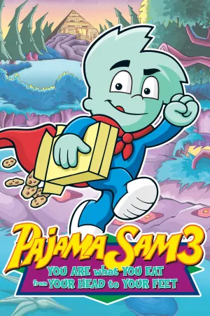 Pajama Sam 3: You Are What You Eat From Your Head To Your Feet