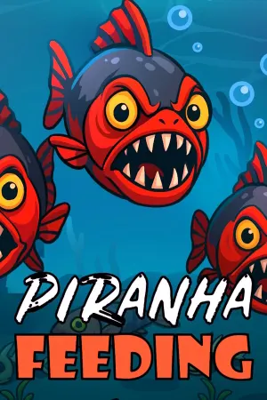 Piranha Feeding