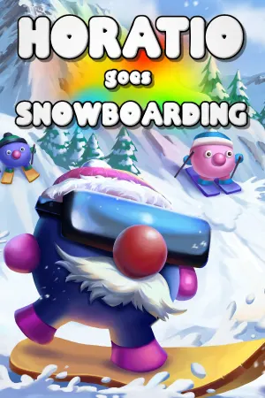 Horatio Goes Snowboarding