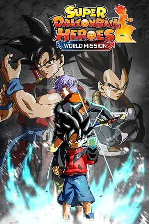 SUPER DRAGON BALL HEROES WORLD MISSION