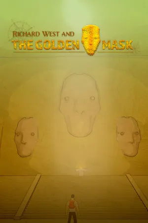Richard West and the Golden Mask