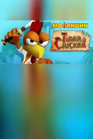 Moorhuhn: Tiger and Chicken