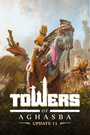 Towers of Aghasba