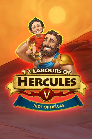 12 Labours of Hercules V: Kids of Hellas (Platinum Edition)