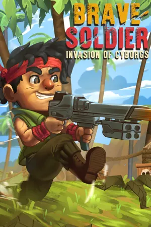 Brave Soldier - Invasion of Cyborgs