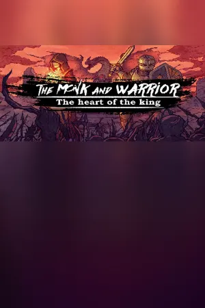 The Monk and the Warrior. The Heart of the King.