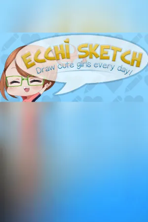 Ecchi Sketch: Draw Cute Girls Every Day!