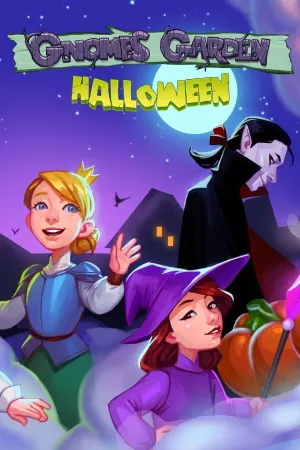Gnomes Garden: Halloween