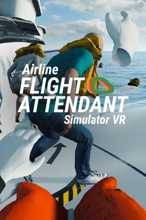 Airline Flight Attendant Simulator VR