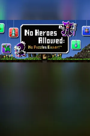 勇者有点太嚣张。G(No Hero Allowed: No Puzzle Either!)