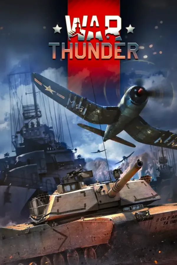 War Thunder — обложка