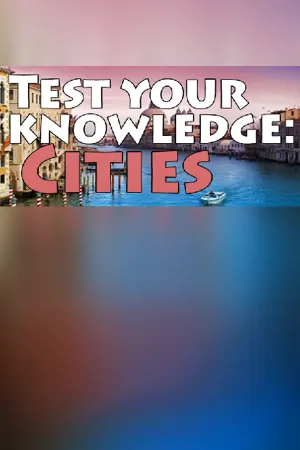 Test your knowledge: Cities