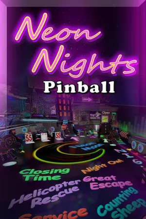 Neon Nights Pinball