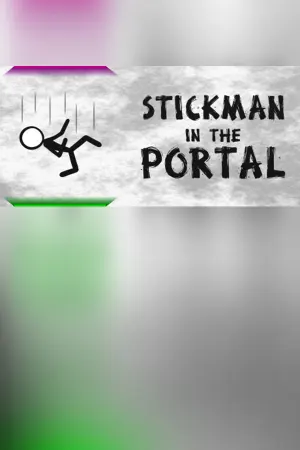 Stickman in the Portal