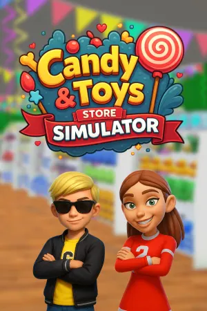 Candy & Toys Store Simulator