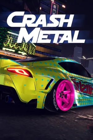 CrashMetal - Cyberpunk