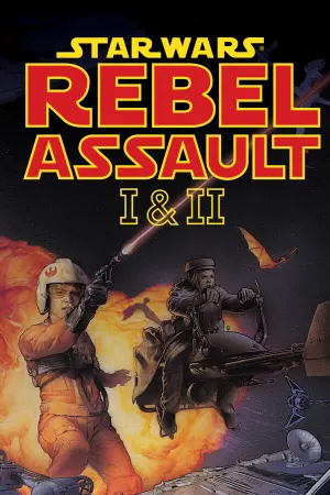STAR WARS: Rebel Assault I + II