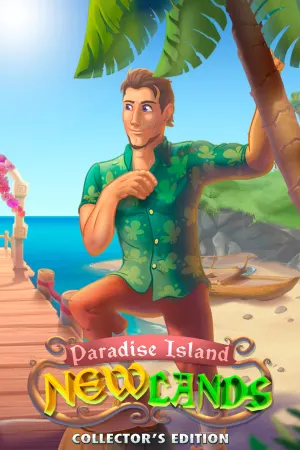 New Lands Paradise Island Collector's Edition