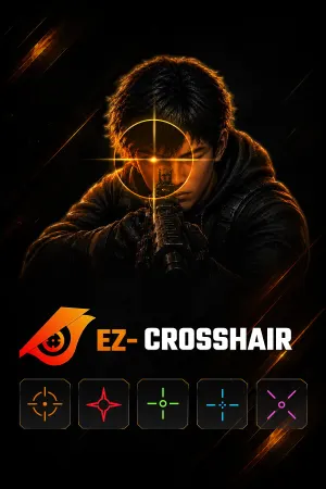 EZ-Crosshair — Кастомный прицел поверх игры и аим-тренажер