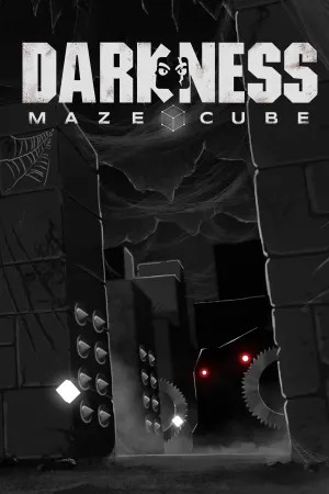 Darkness Maze Cube - Hardcore Puzzle Game