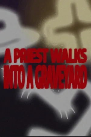 A Priest Walks Into a Graveyard