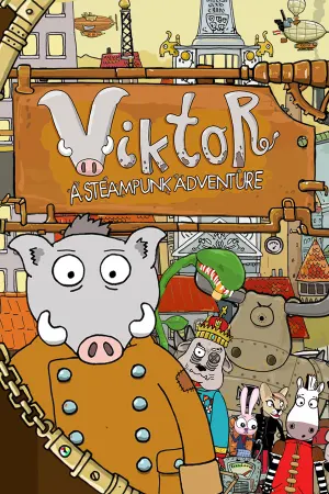Viktor, a Steampunk Adventure
