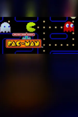 ARCADE GAME SERIES: PAC-MAN