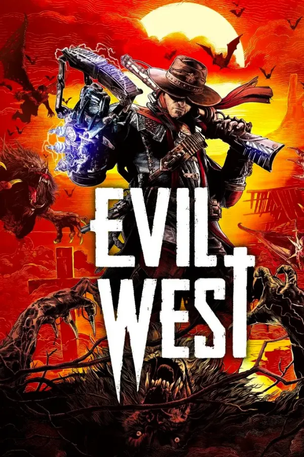 Evil West — обложка
