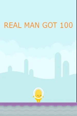 REAL MAN GOT 100