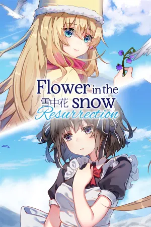 Flower in the Snow - Resurrection