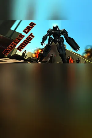 Muscle Car Robot
