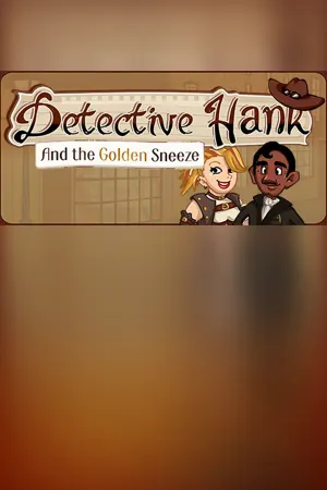 Detective Hank and the Golden Sneeze