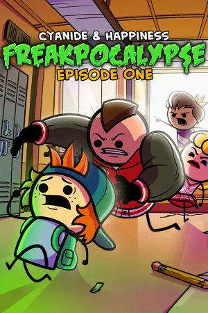 Cyanide & Happiness - Freakpocalypse (Episode 1)
