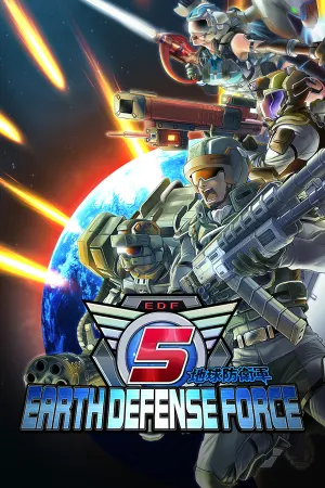 EARTH DEFENSE FORCE 5