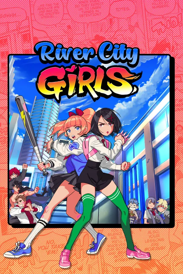 River City Girls — обложка