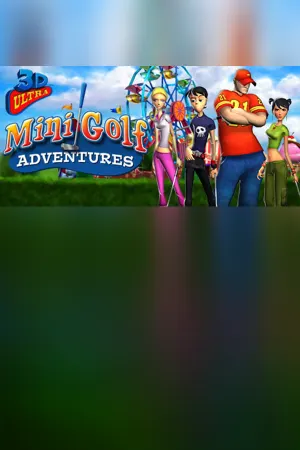 3D Ultra Minigolf Adventures